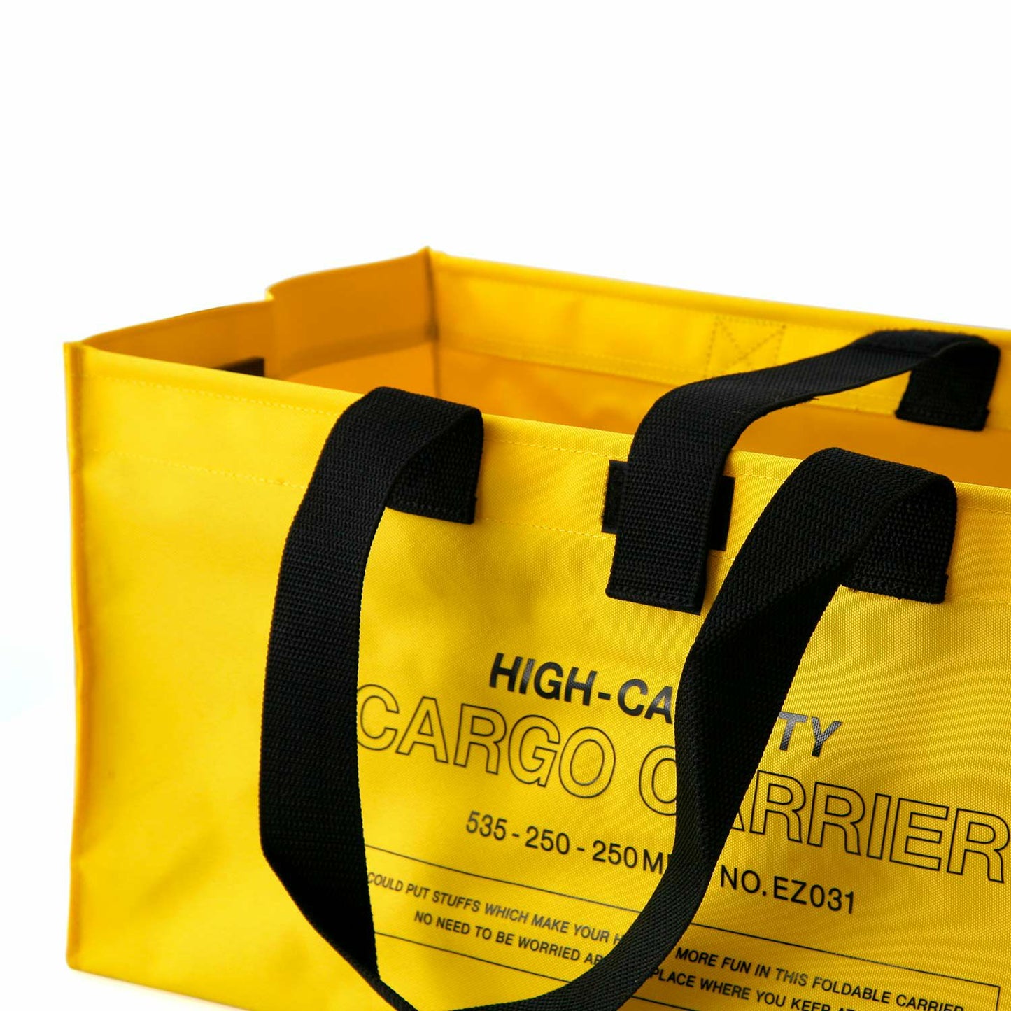 Hightide Cargo Bag 機能收納袋 Ｍ 黃