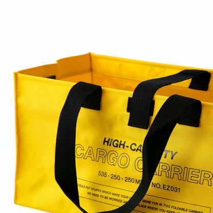 Hightide Cargo Bag 機能收納袋 Ｍ 黃