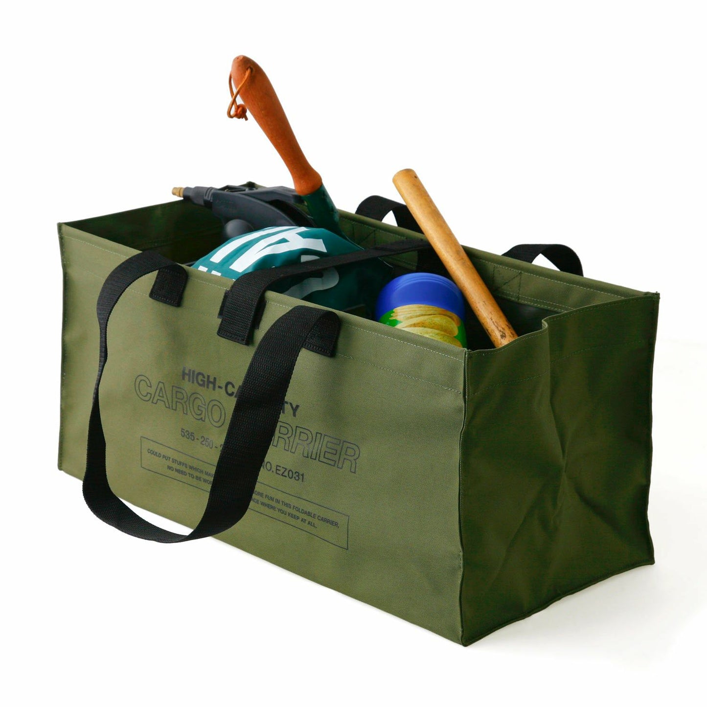 Hightide Cargo Bag 機能收納袋 Ｍ 黃