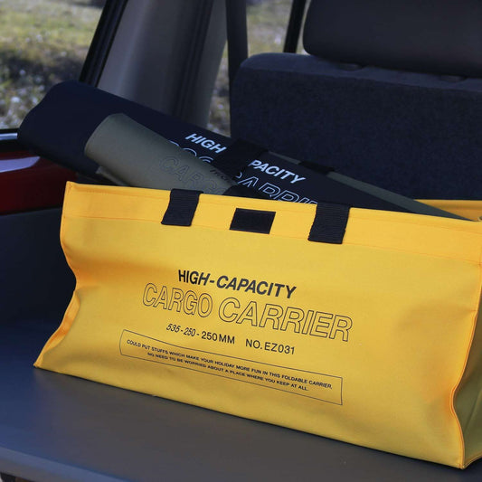 Hightide Cargo Bag 機能收納袋 Ｍ 黃