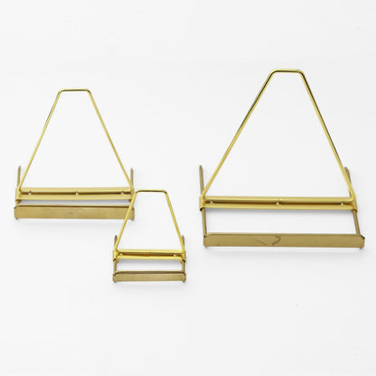 Amabro Display Stand M/L 黃銅展示架／平板架