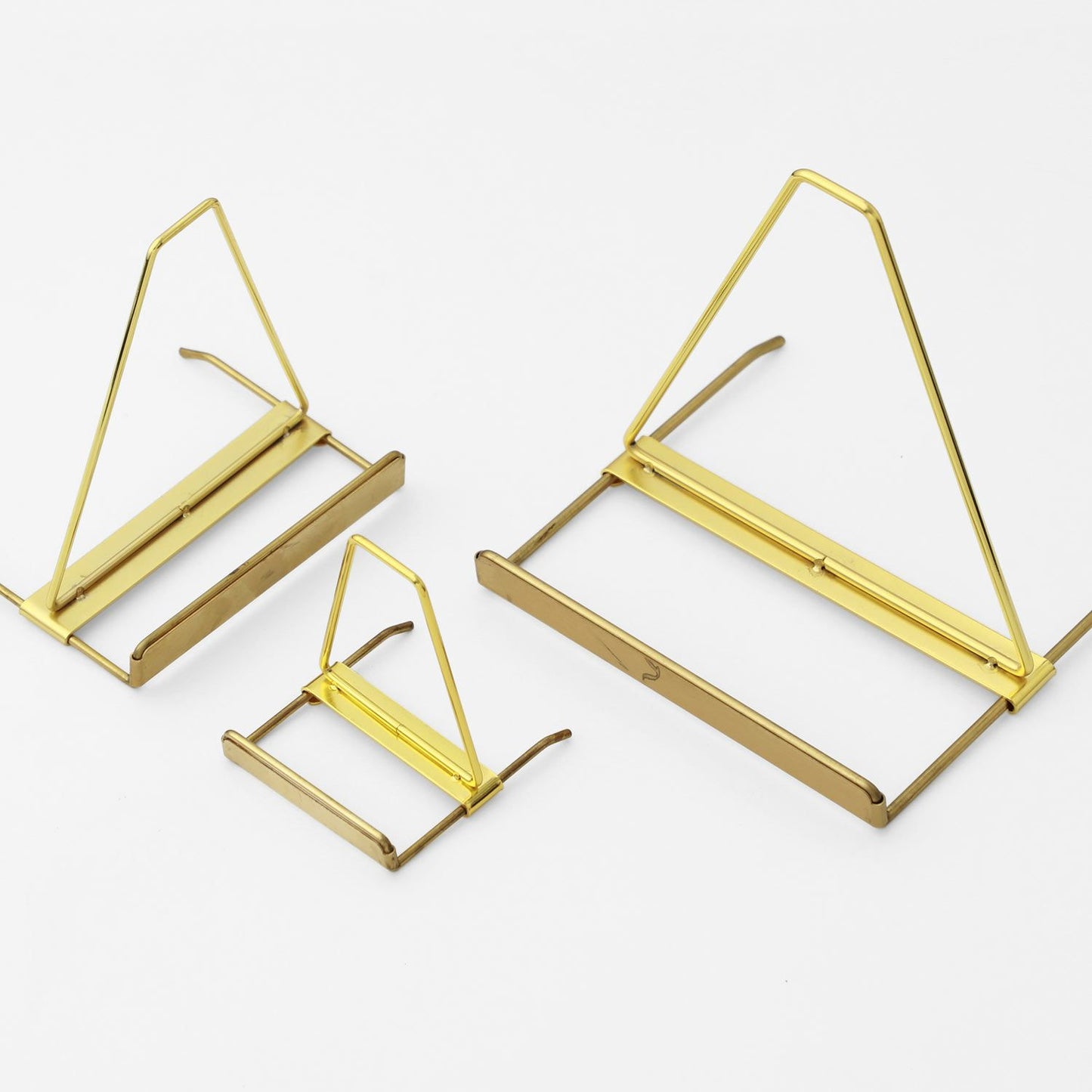 Amabro Display Stand M/L 黃銅展示架／平板架