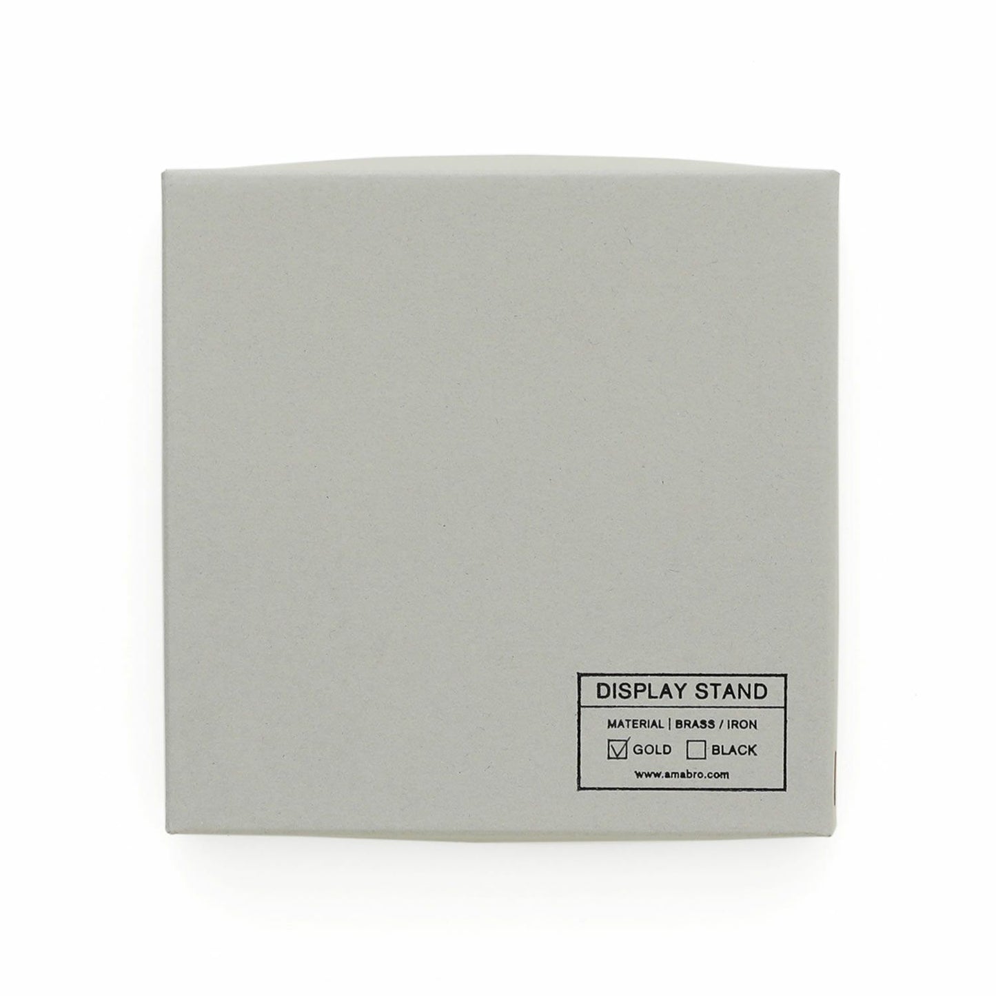 Amabro Display Stand M/L 黃銅展示架／平板架
