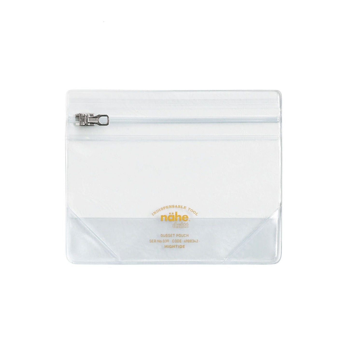 nahe Gusset Pouch Ｓ 透明款