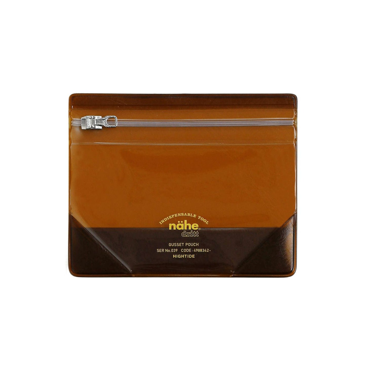 nahe Gusset Pouch Ｓ 透明款