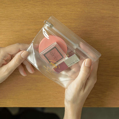 nahe Gusset Pouch Ｓ 透明款