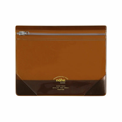 nahe Gusset Pouch M 透明款