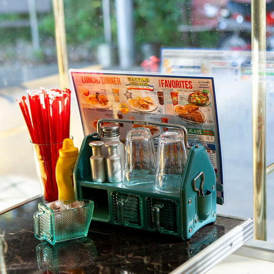 Dulton 復古桌面收納整理架