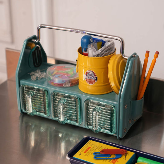 Dulton 復古桌面收納整理架