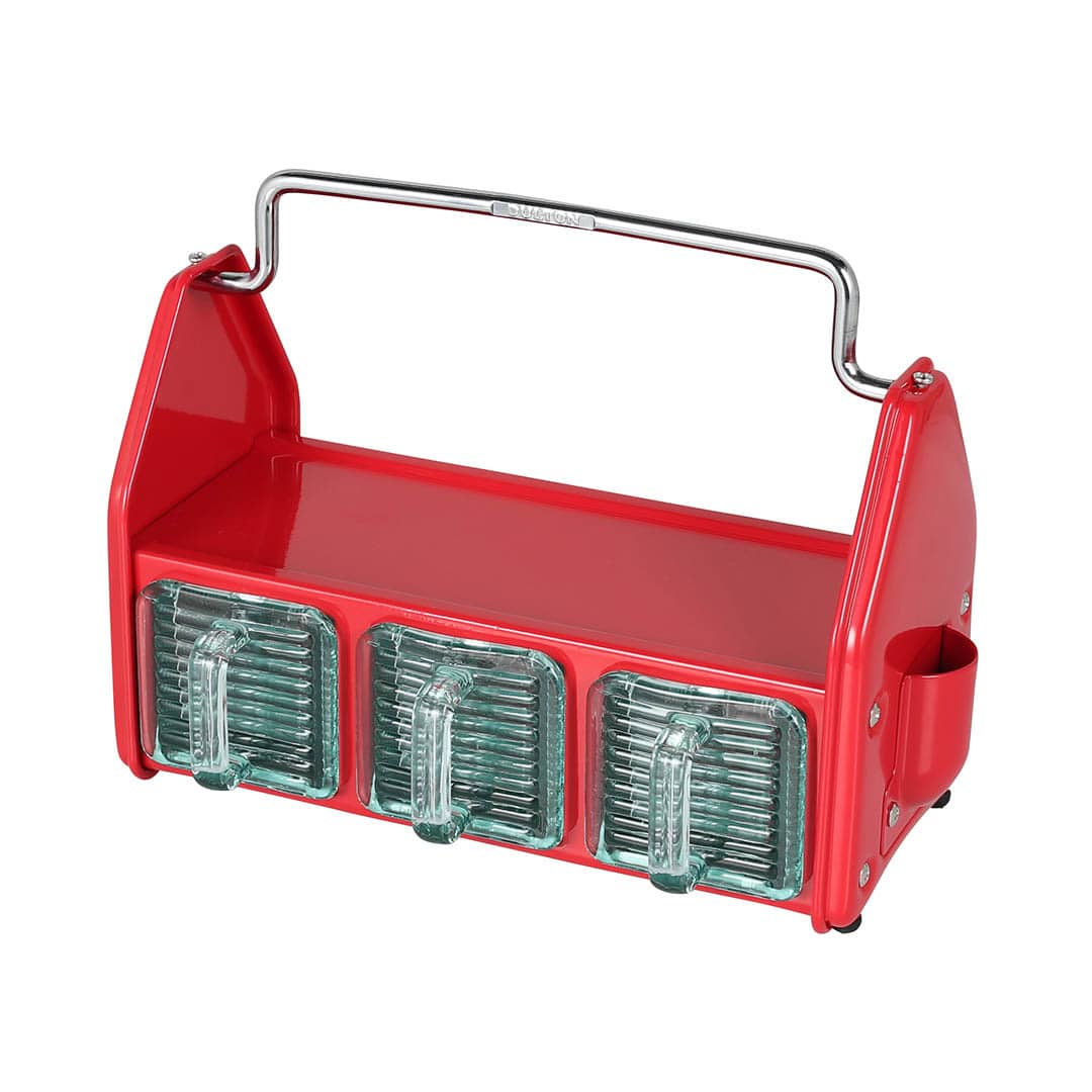 Dulton 復古桌面收納整理架