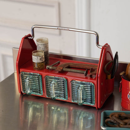 Dulton 復古桌面收納整理架