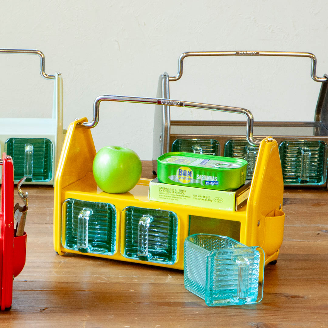 Dulton 復古桌面收納整理架