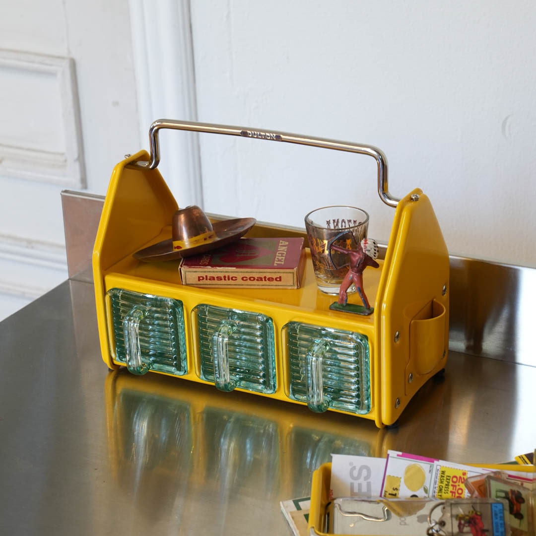 Dulton 復古桌面收納整理架