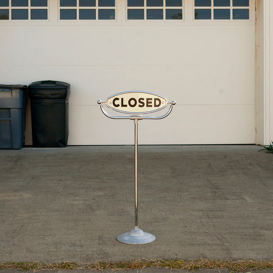 Dulton 營業/休息 open/closed 翻轉立牌