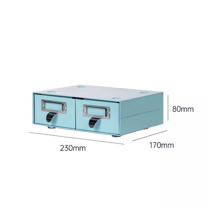 Dulton 金屬抽屜收納盒 小號