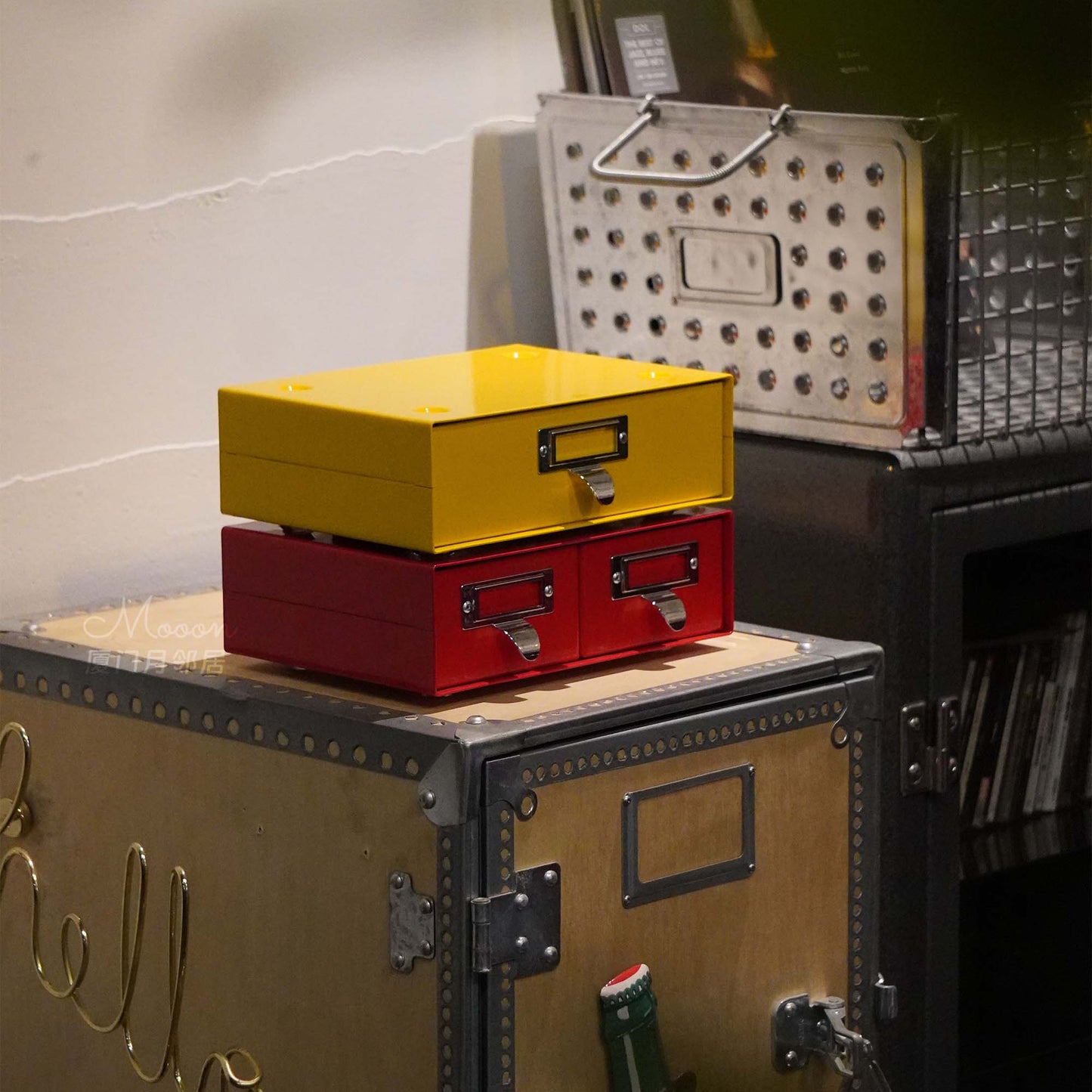 Dulton 金屬抽屜收納盒 小號