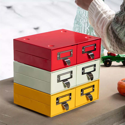 Dulton 金屬抽屜收納盒 小號