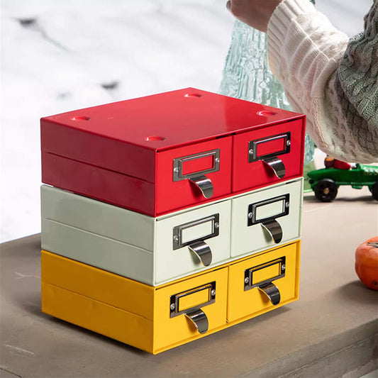 Dulton 金屬抽屜收納盒 小號