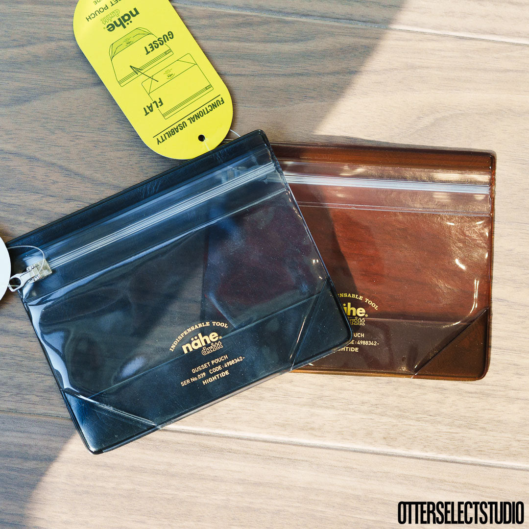 nahe Gusset Pouch S 透明款