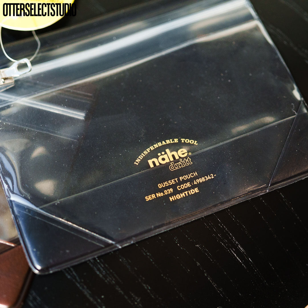 nahe Gusset Pouch S 透明款