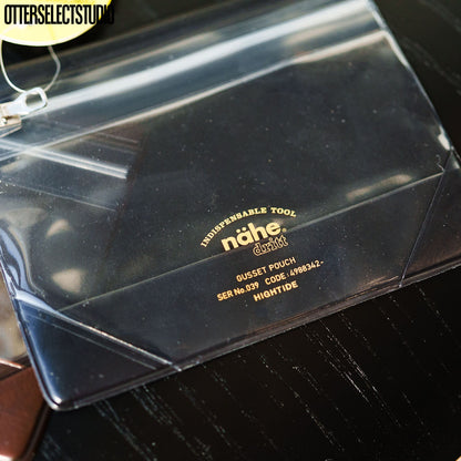 nahe Gusset Pouch S 透明款