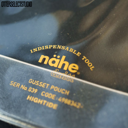 nahe Gusset Pouch S 透明款