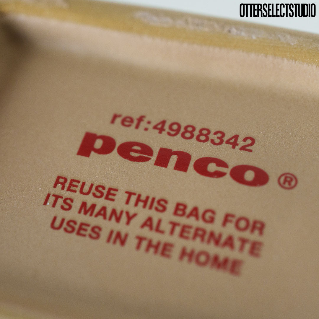 Penco Brown Bag Stand 牛皮紙袋造型收納架／花瓶／筆筒