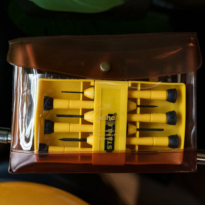 nahe General Purpose Case A6 多用途收納袋 棕色