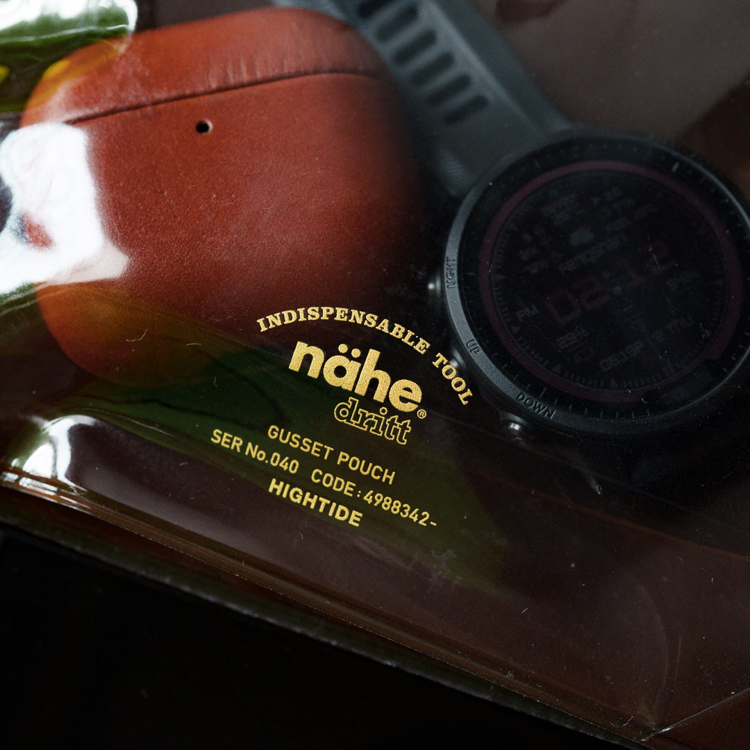 nahe Gusset Pouch M 透明款