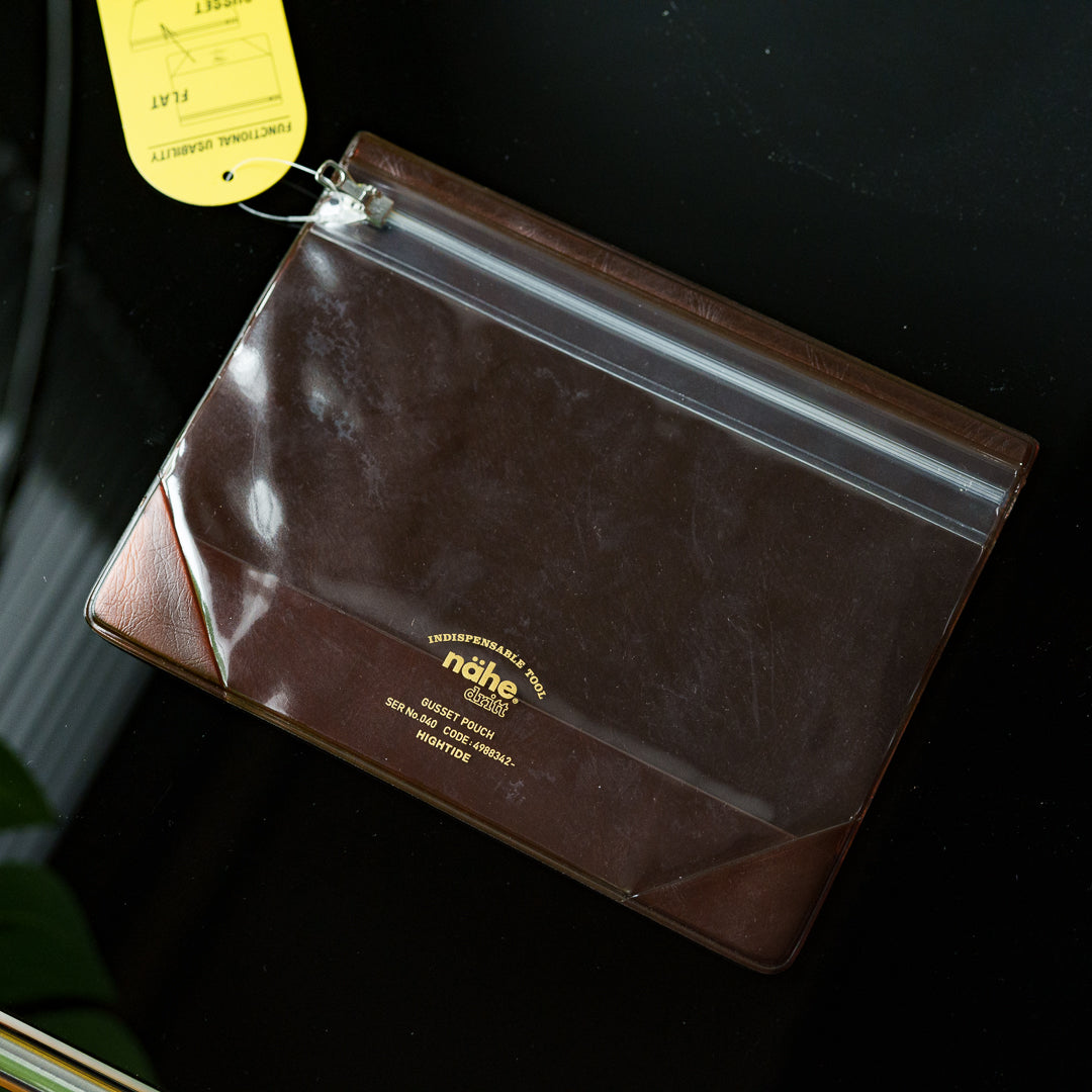 nahe Gusset Pouch M 透明款