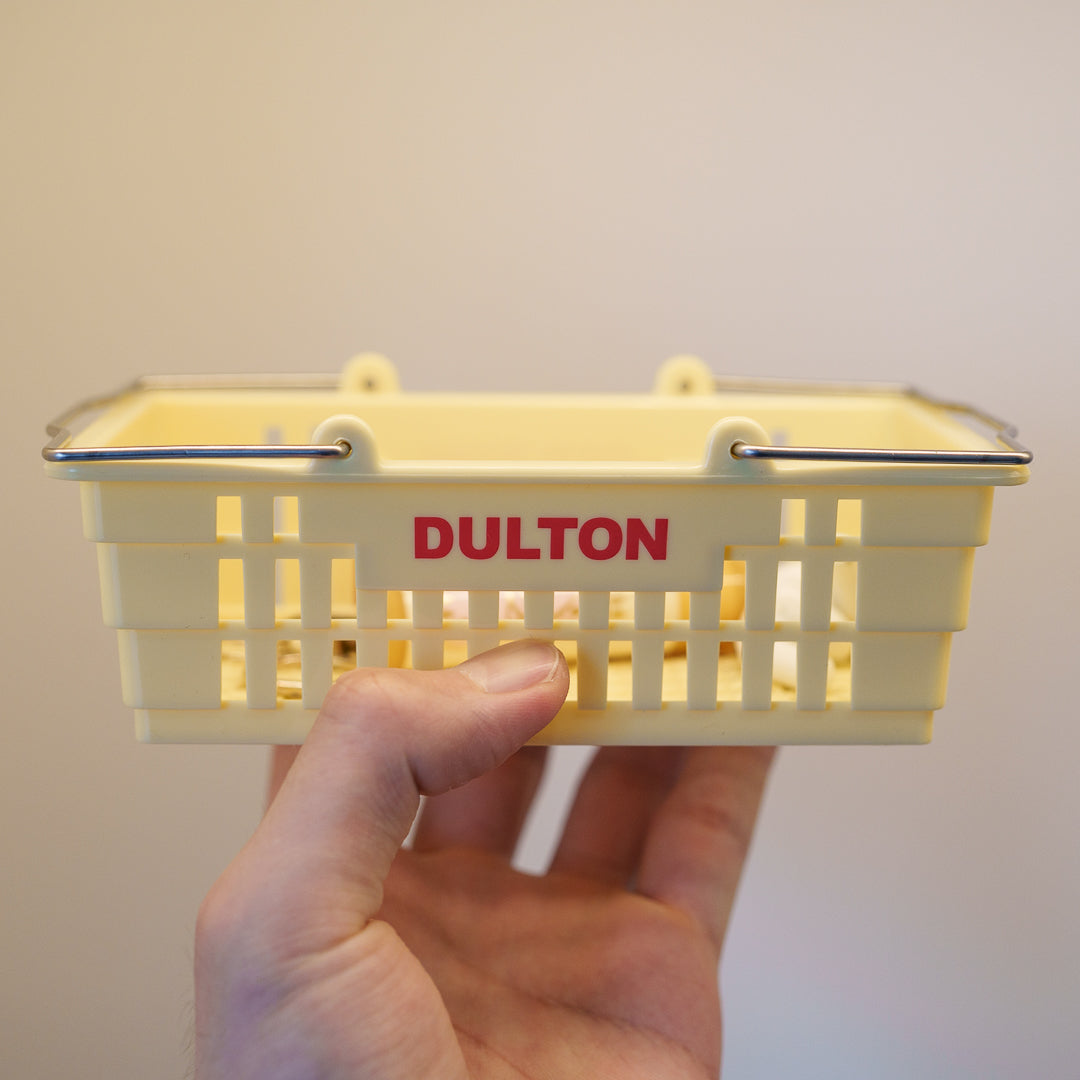 Dulton 迷你桌面收納籃