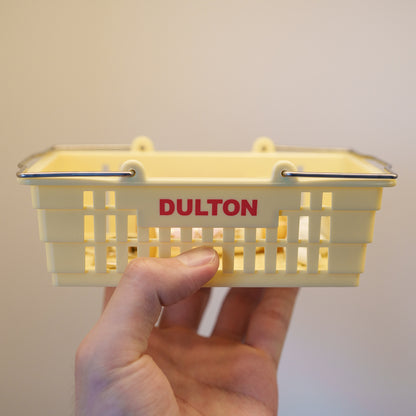 Dulton 迷你桌面收納籃