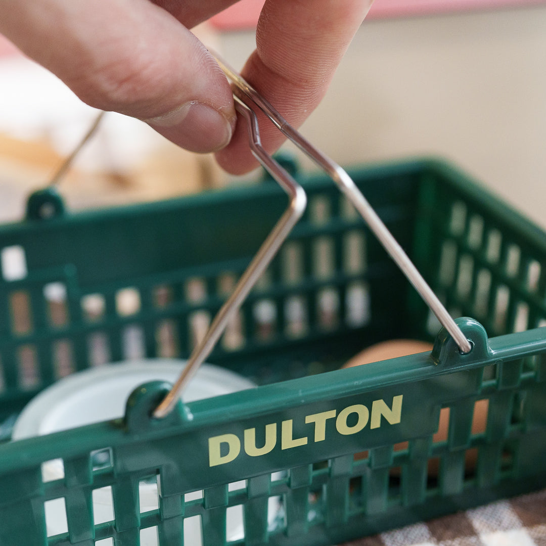 Dulton 迷你桌面收納籃