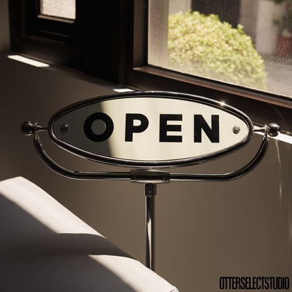Dulton 營業/休息 open/closed 翻轉立牌
