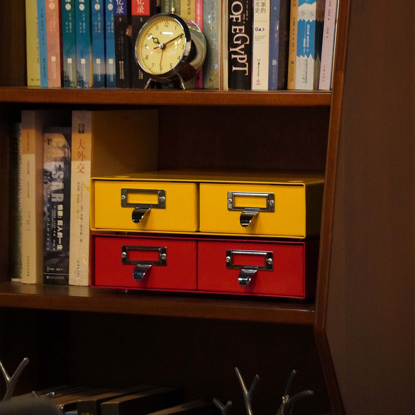 Dulton 金屬抽屜收納盒