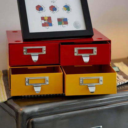 Dulton 金屬抽屜收納盒