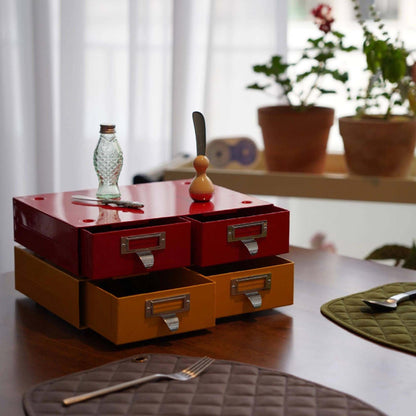 Dulton 金屬抽屜收納盒