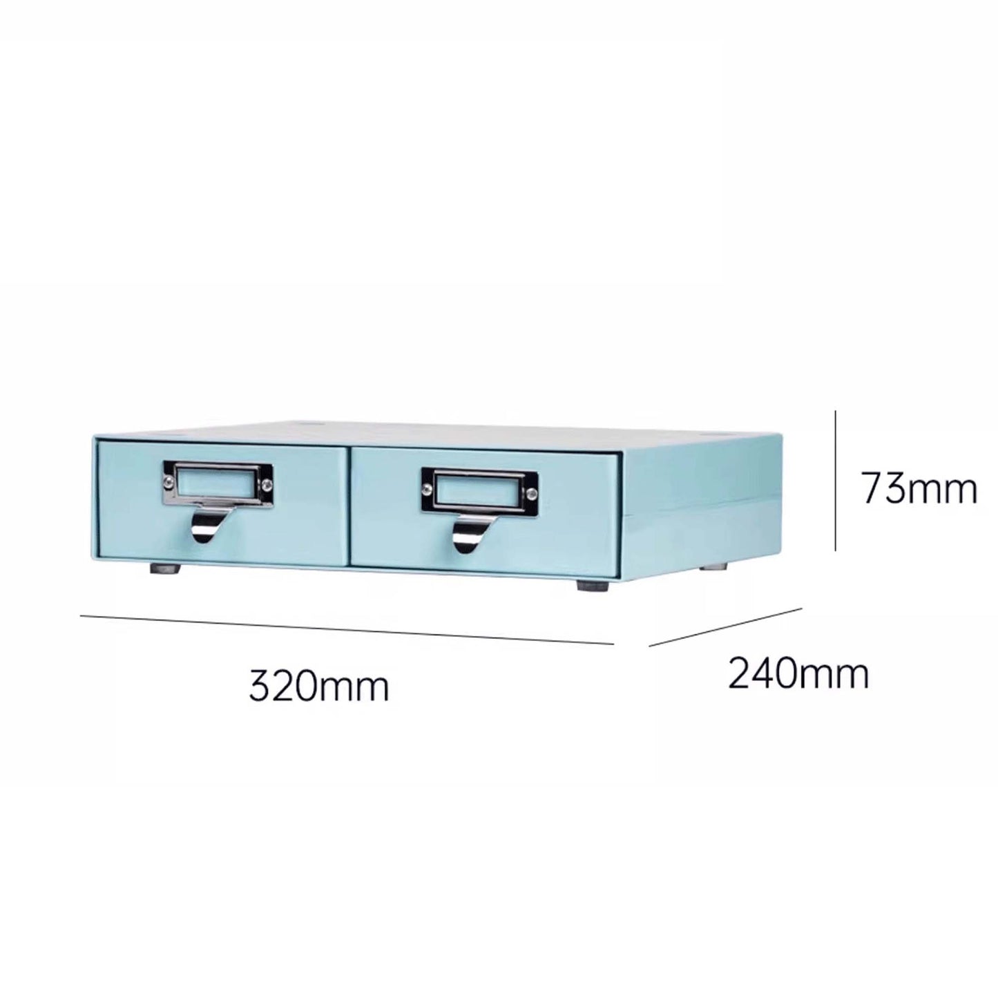 Dulton 金屬抽屜收納盒