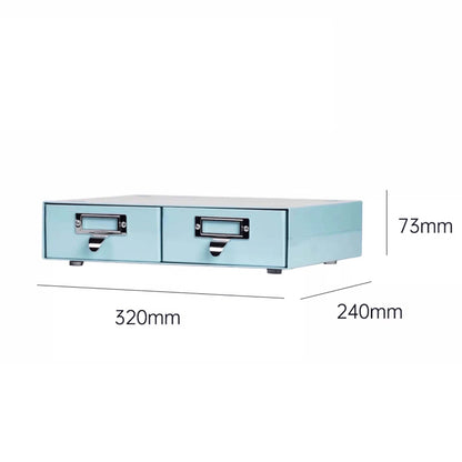 Dulton 金屬抽屜收納盒