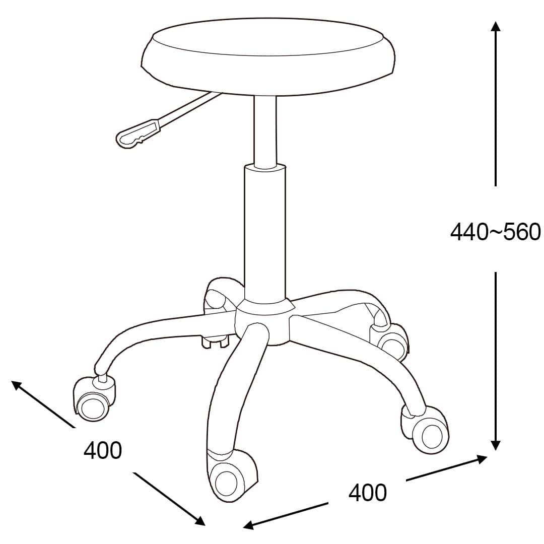 Dulton 升降滾輪椅