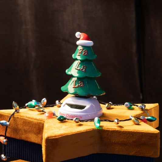 Dulton 太陽能搖擺聖誕樹