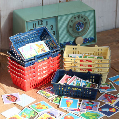 Dulton 迷你桌面收納籃