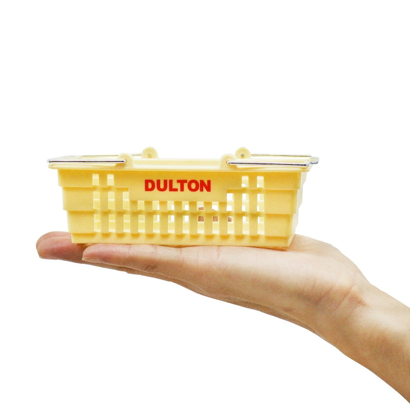 Dulton 迷你桌面收納籃