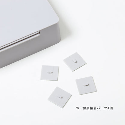 Ideaco Wall pocket W 壁掛收納盒