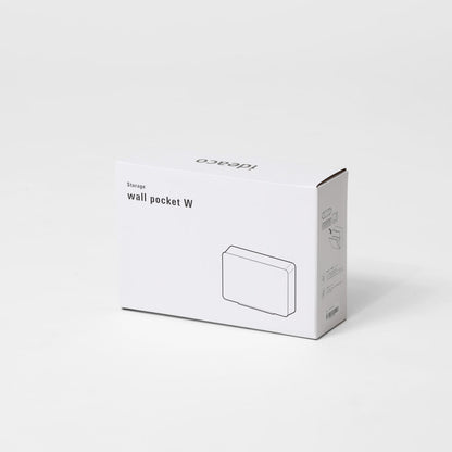 Ideaco Wall pocket W 壁掛收納盒
