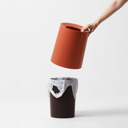 Ideaco TUBELOR HOMME 木紋款垃圾桶
