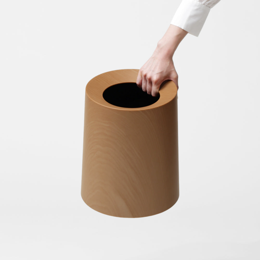Ideaco TUBELOR HOMME 木紋款垃圾桶