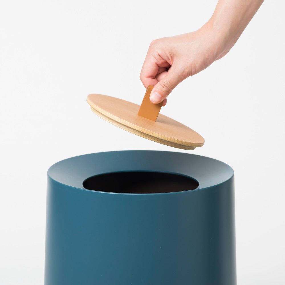 Ideaco TUBELOR HOMME 木紋款垃圾桶
