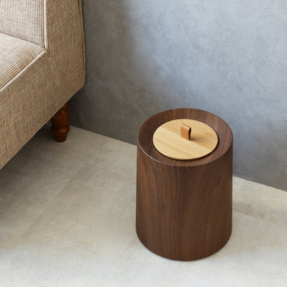 Ideaco TUBELOR HOMME 木紋款垃圾桶