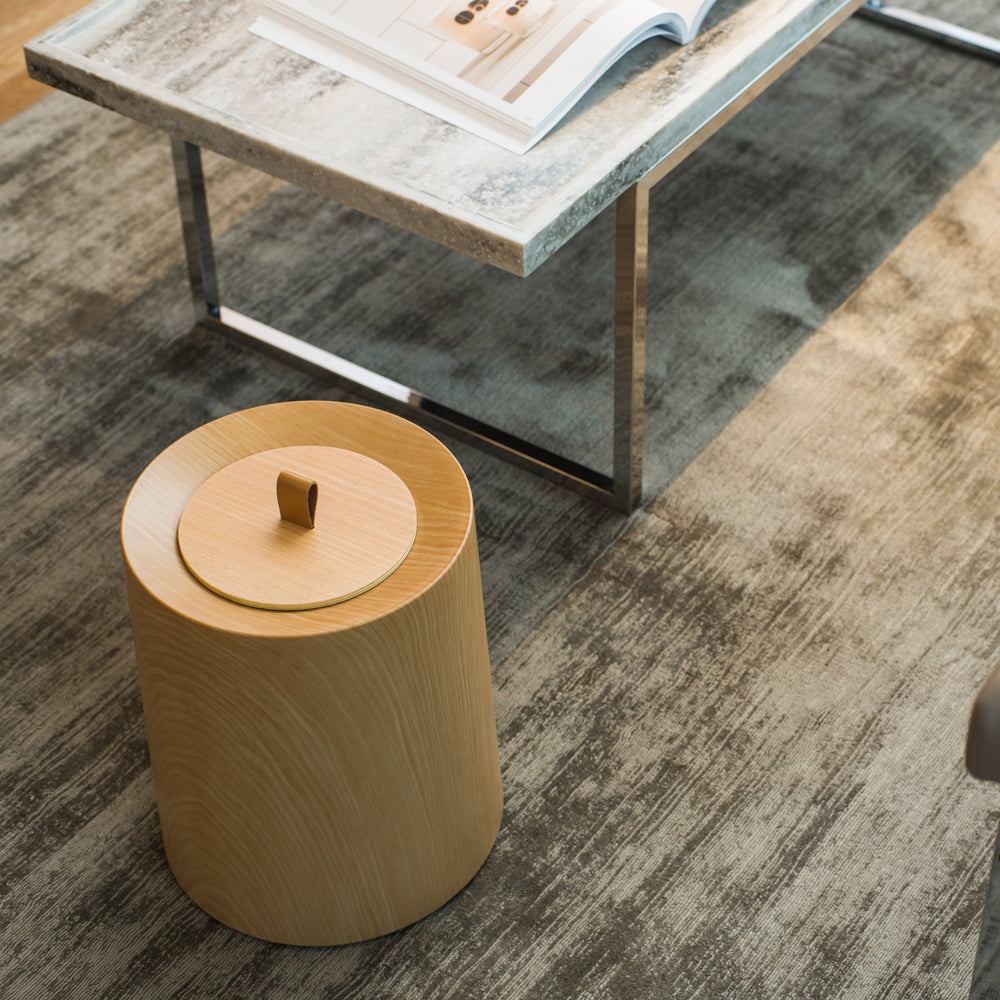 Ideaco TUBELOR HOMME 木紋款垃圾桶